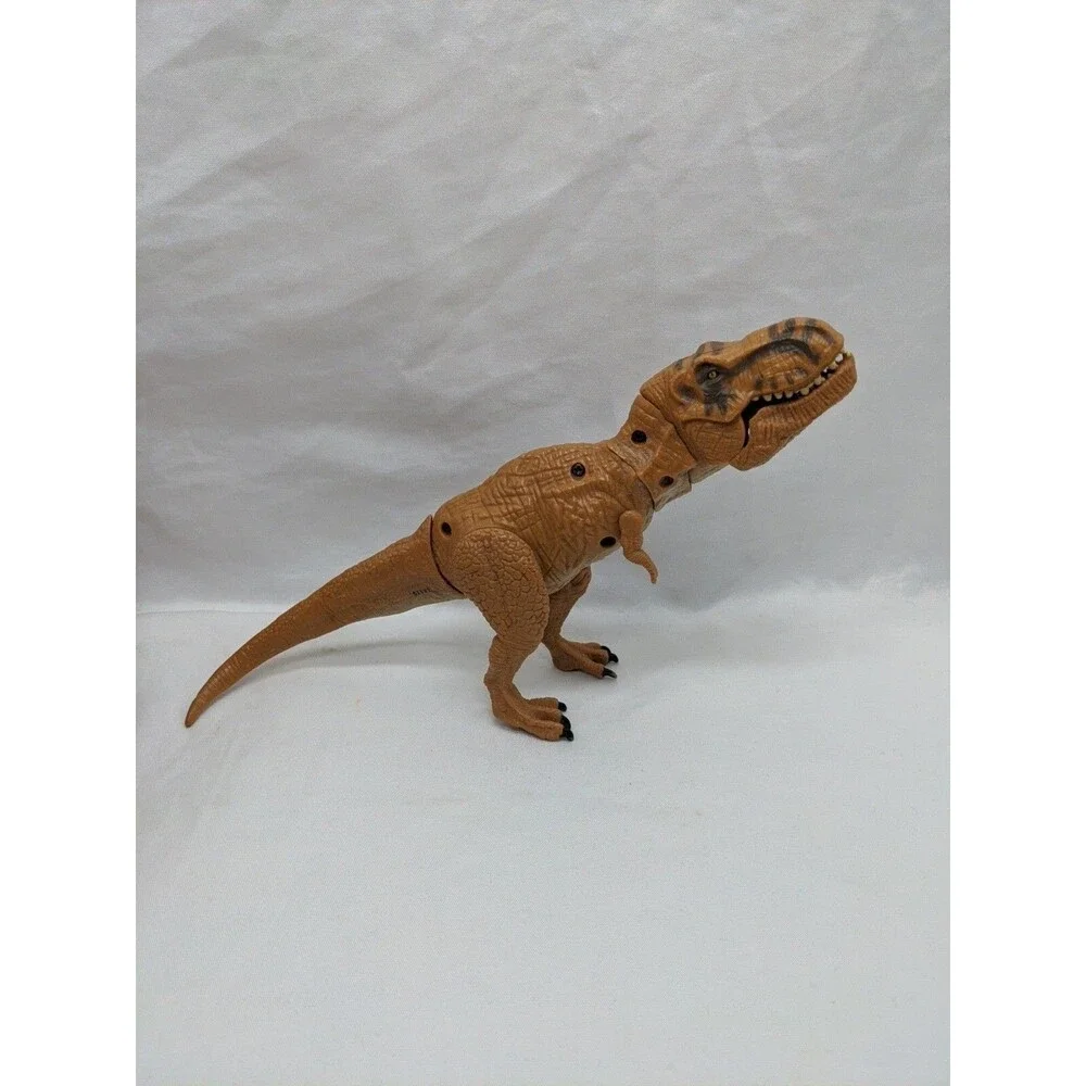 Lot Of (7) Dinosaur Toys Trex Stegasaurs Triceratops